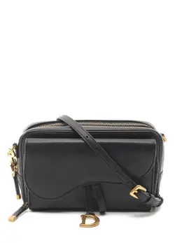 Christian Dior Pre-Owned: Чёрная сумка 