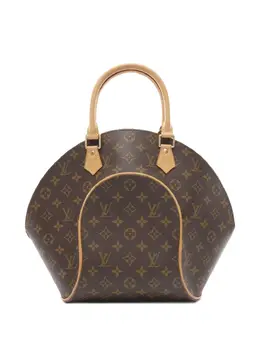 Louis Vuitton Pre-Owned: Коричневая сумка-шоппер 