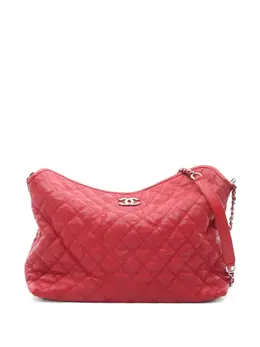 CHANEL Pre-Owned: Красная сумка 