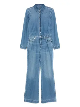 7 For All Mankind: Комбинезон на пуговицах 