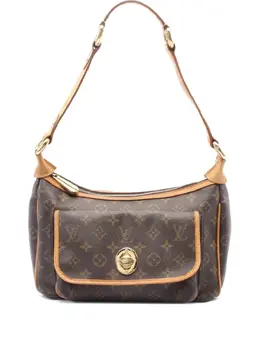 Louis Vuitton Pre-Owned: Коричневая сумка 