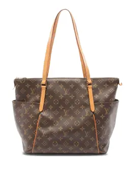 Louis Vuitton Pre-Owned: Коричневая сумка-шоппер 
