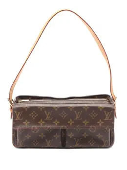 Louis Vuitton Pre-Owned: Коричневая сумка 