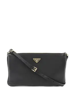 Prada Pre-Owned: Чёрная сумка 