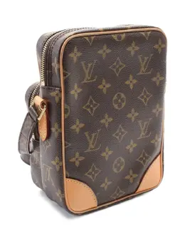 Louis Vuitton Pre-Owned: Коричневая сумка через плечо 
