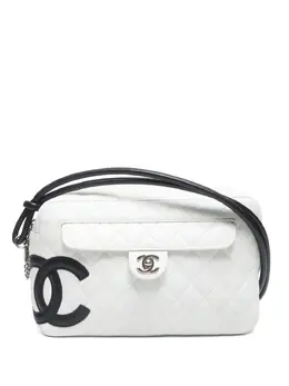 CHANEL Pre-Owned: Белая сумка 