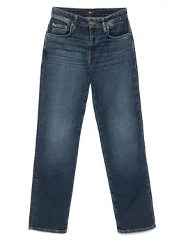 7 For All Mankind: Голубые джинсы 