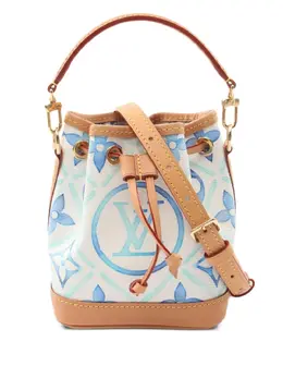 Louis Vuitton Pre-Owned: Светлая сумка 