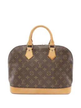 Louis Vuitton Pre-Owned: Коричневая сумка 