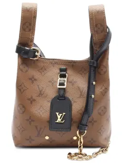 Louis Vuitton Pre-Owned: Коричневая сумка 