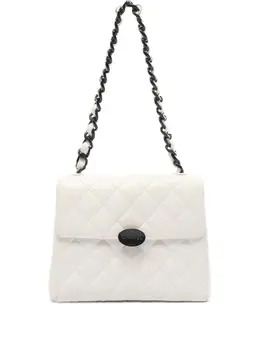 CHANEL Pre-Owned: Белая сумка 