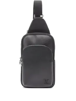 Louis Vuitton Pre-Owned: Чёрная сумка 