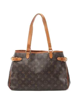 Louis Vuitton Pre-Owned: Коричневая сумка 