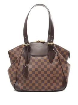 Louis Vuitton Pre-Owned: Коричневая сумка 