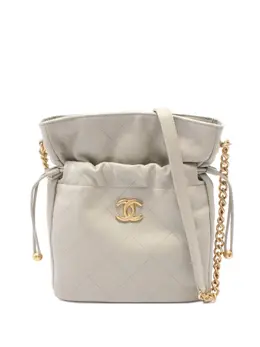CHANEL Pre-Owned: Светлая сумка 
