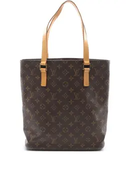 Louis Vuitton Pre-Owned: Коричневая сумка-шоппер 