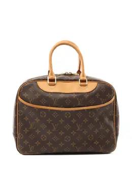Louis Vuitton Pre-Owned: Коричневая сумка 
