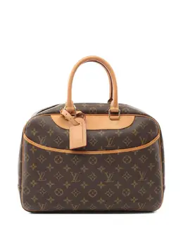 Louis Vuitton Pre-Owned: Коричневая сумка-шоппер 
