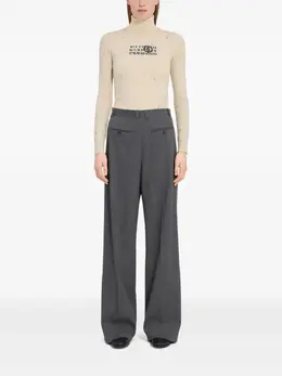 MM6 Maison Margiela: Брюки с карманами 