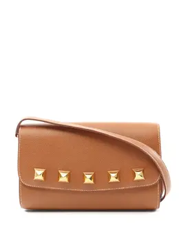 Hermès Pre-Owned: Коричневая сумка через плечо 