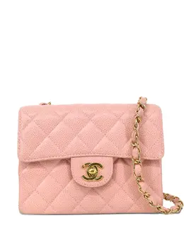 CHANEL Pre-Owned: Светлая сумка 