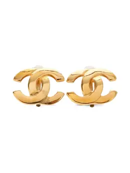 CHANEL Pre-Owned: Серьги 