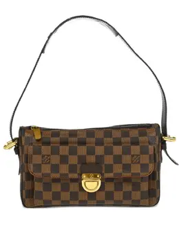Louis Vuitton Pre-Owned: Коричневая сумка 