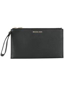 Michael Michael Kors: Чёрный клатч 