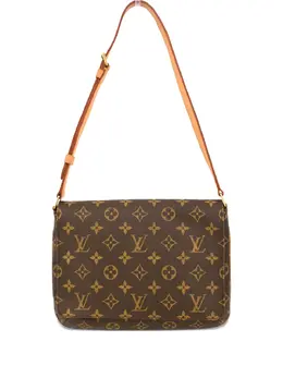 Louis Vuitton Pre-Owned: Коричневая сумка 