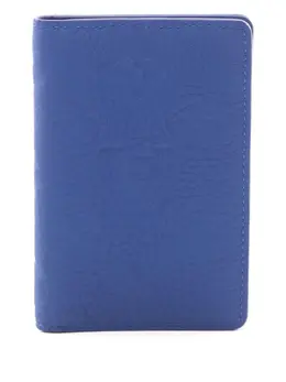 Louis Vuitton Pre-Owned: Голубой картхолдер 
