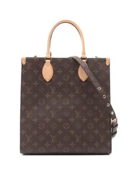 Louis Vuitton Pre-Owned: Коричневая сумка 