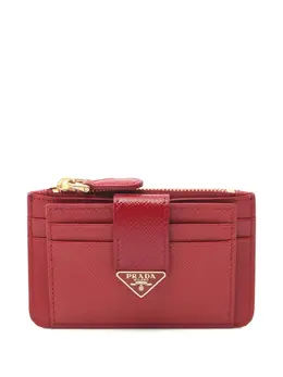 Prada Pre-Owned: Красный картхолдер 
