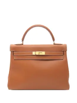 Hermès Pre-Owned: Коричневая сумка 