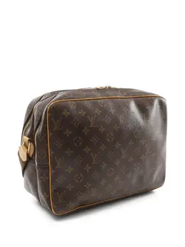 Louis Vuitton Pre-Owned: Коричневая сумка через плечо 