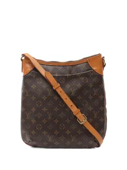Louis Vuitton Pre-Owned: Коричневая сумка 