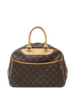 Louis Vuitton Pre-Owned: Коричневая сумка-шоппер 