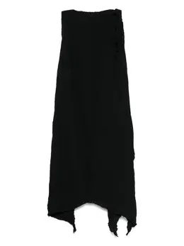 Issey Miyake: Чёрное платье 