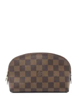 Louis Vuitton Pre-Owned: Коричневая сумка 