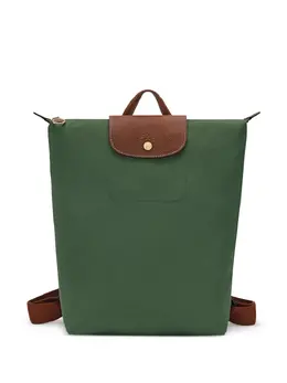 Longchamp: Тёмный рюкзак 