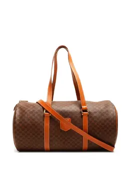Céline Pre-Owned: Коричневая сумка-шоппер 