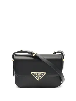 Prada Pre-Owned: Чёрная сумка 