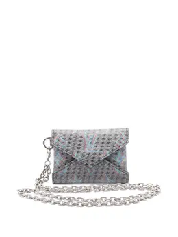 Louis Vuitton Pre-Owned: Чёрный кошелёк 