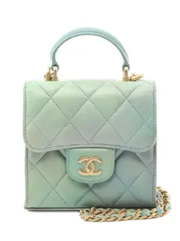 CHANEL Pre-Owned: Светлая сумка 