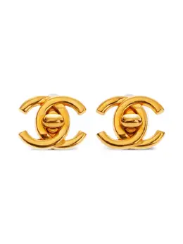 CHANEL Pre-Owned: Серьги 