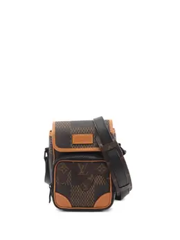 Louis Vuitton Pre-Owned: Коричневая сумка 