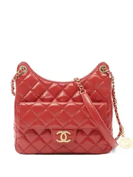 CHANEL Pre-Owned: Красная сумка 