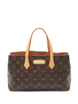 Louis Vuitton Pre-Owned: Коричневая сумка 