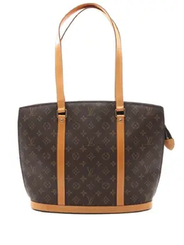 Louis Vuitton Pre-Owned: Коричневая сумка-шоппер 