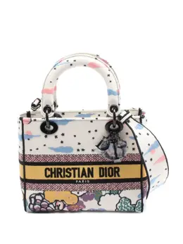 Christian Dior Pre-Owned: Белая сумка-шоппер 