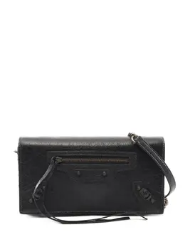 Balenciaga Pre-Owned: Чёрная сумка 